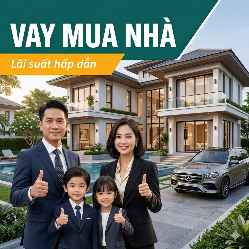 Vay mua nhà