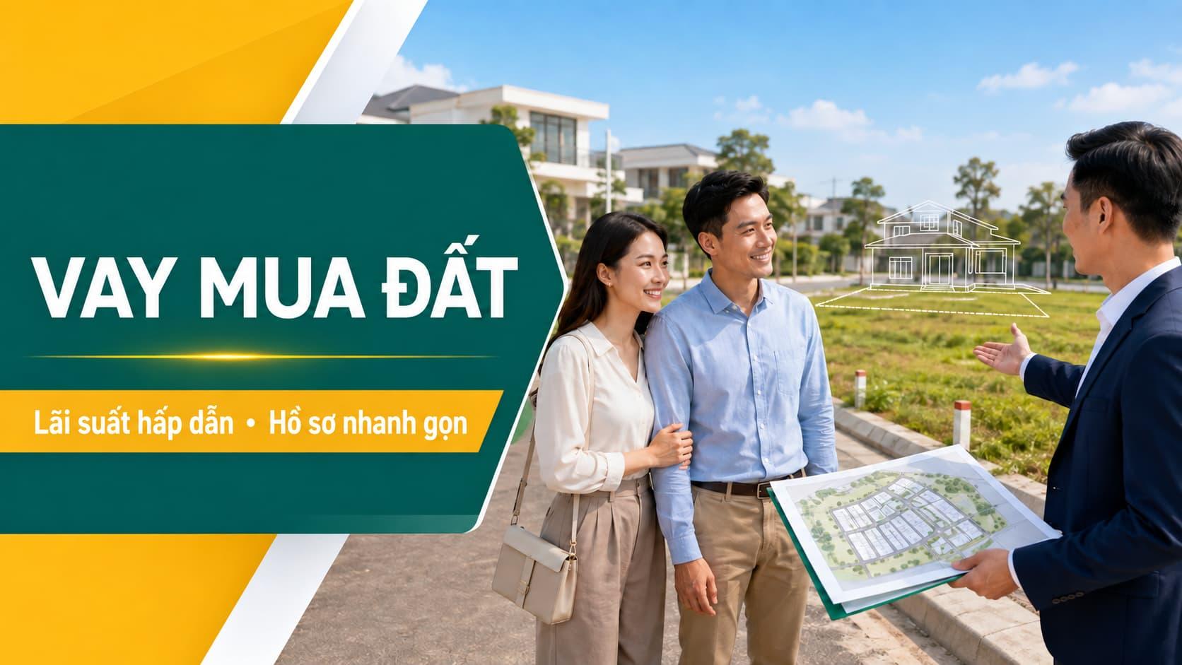 VAY MUA ĐẤT TẠI MR.TIẾN CHUYÊN VIÊN NGÂN HÀNG